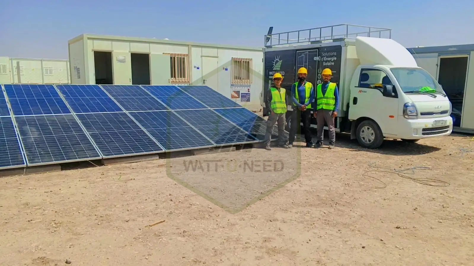 Continuité Énergétique et Alimentation Stable pour Bureaux Délocalisés, Sites Isolés et Infrastructures Sensibles – Solutions Wattuneed Maroc